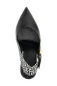 'Ruby' slingbacks Black-grey 'Ruby' slingbacks Black-grey