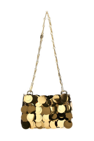 PACO RABANNE 'Sparkle Nano' сумочка Gold 23ASS0137PLX013P711 PACO RABANNE 'Sparkle Nano' сумочка Gold 23ASS0137PLX013P711