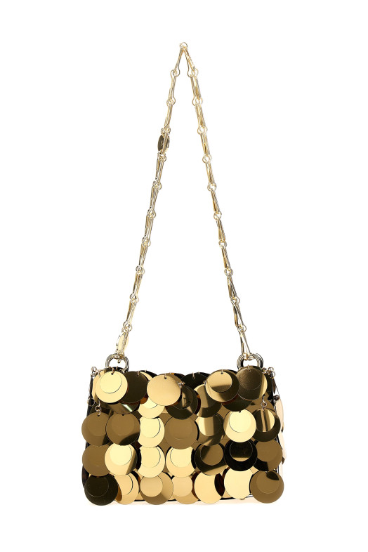 PACO RABANNE 'Sparkle Nano' сумочка Gold 23ASS0137PLX013P711 PACO RABANNE 'Sparkle Nano' сумочка Gold 23ASS0137PLX013P711