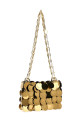PACO RABANNE 'Sparkle Nano' сумочка Gold 23ASS0137PLX013P711 PACO RABANNE 'Sparkle Nano' сумочка Gold 23ASS0137PLX013P711