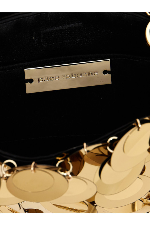 PACO RABANNE 'Sparkle Nano' сумочка Gold 23ASS0137PLX013P711 PACO RABANNE 'Sparkle Nano' сумочка Gold 23ASS0137PLX013P711