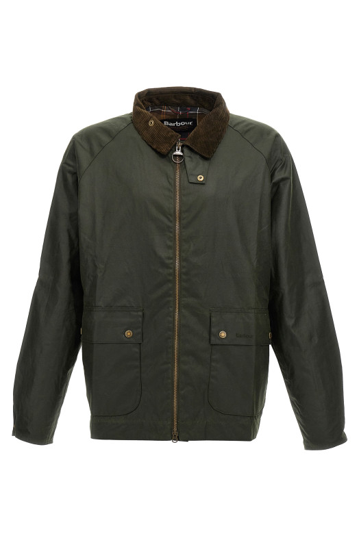 Куртка «Short Bedale» Зеленая MWX2205MWXOL52 Куртка «Short Bedale» Зеленая MWX2205MWXOL52