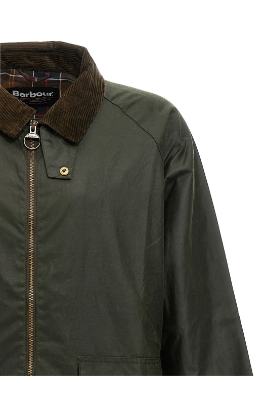 Куртка «Short Bedale» Зеленая MWX2205MWXOL52 Куртка «Short Bedale» Зеленая MWX2205MWXOL52