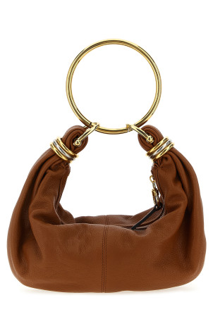 CHLOÉ 'Браслет Hobo' маленька сумочка коричнева CHC24AS611N7226M CHLOÉ 'Браслет Hobo' маленька сумочка коричнева CHC24AS611N7226M