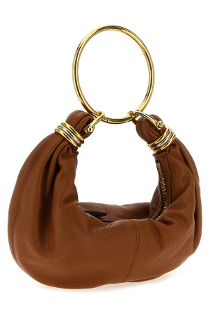 CHLOÉ 'Браслет Hobo' маленька сумочка коричнева CHC24AS611N7226M CHLOÉ 'Браслет Hobo' маленька сумочка коричнева CHC24AS611N7226M