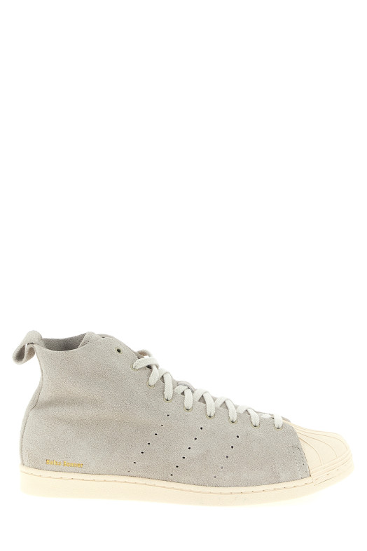 Кросівки Superstar Hi' Adidas Originals by WB Grey JQ7633SUPCOLCREWHTGOLDMT Кросівки Superstar Hi' Adidas Originals by WB Grey JQ7633SUPCOLCREWHTGOLDMT