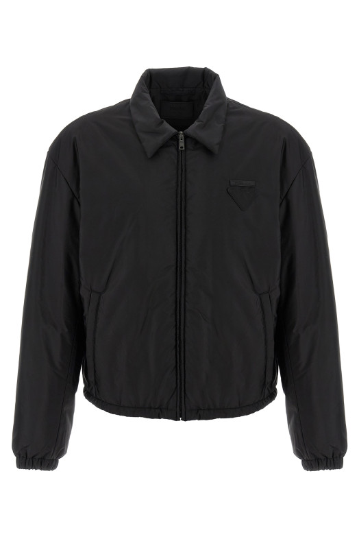 Re-nylon jacket Black Re-nylon jacket Black
