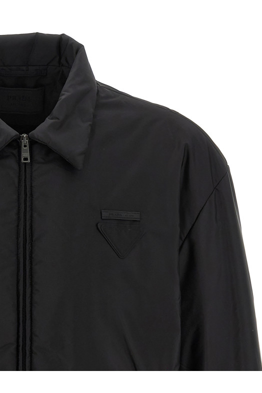 Re-nylon jacket Black Re-nylon jacket Black