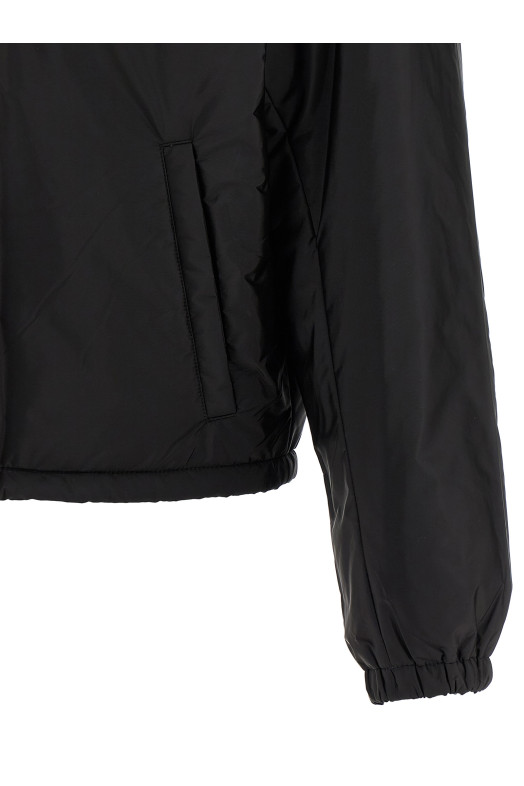 Re-nylon jacket Black Re-nylon jacket Black