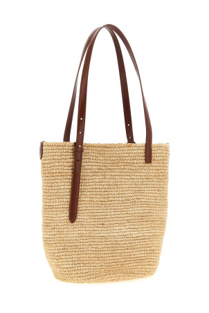 Сумка для покупок «Natural Raffia Tote Bag» Бежевая 25ASS0438NAT064M227 Сумка для покупок «Natural Raffia Tote Bag» Бежевая 25ASS0438NAT064M227