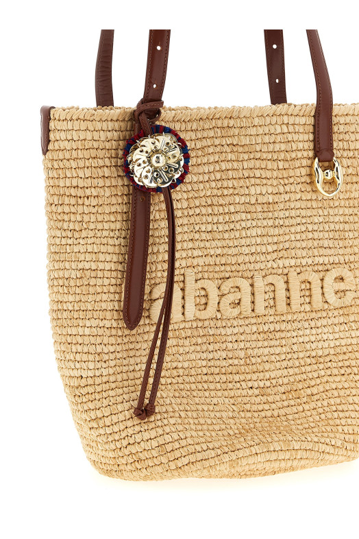 Сумка для покупок «Natural Raffia Tote Bag» Бежевая 25ASS0438NAT064M227 Сумка для покупок «Natural Raffia Tote Bag» Бежевая 25ASS0438NAT064M227