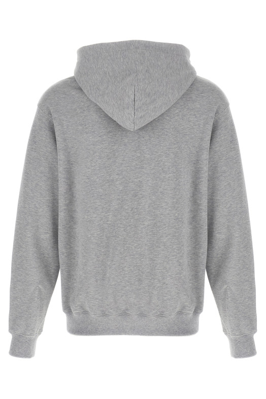 'Gucci Incrocio GG' худи с принтом Серый 788771XJHDP1230