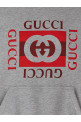 'Gucci Incrocio GG' худи с принтом Серый 788771XJHDP1230