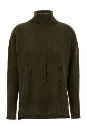 Cashmere sweater Green