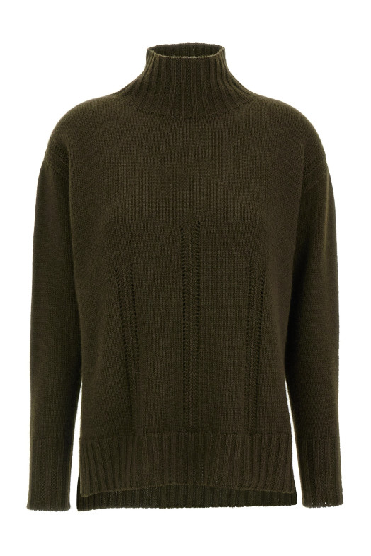 Cashmere sweater Green