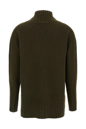 Cashmere sweater Green