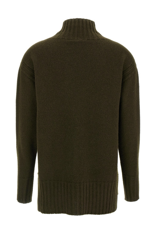 Cashmere sweater Green