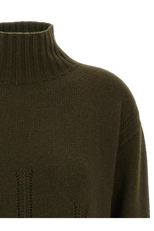 Cashmere sweater Green
