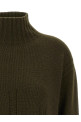 Cashmere sweater Green