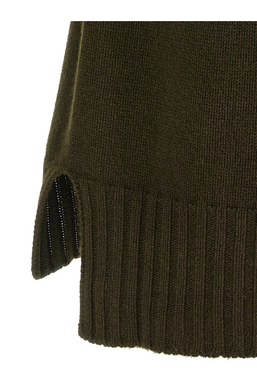 Cashmere sweater Green