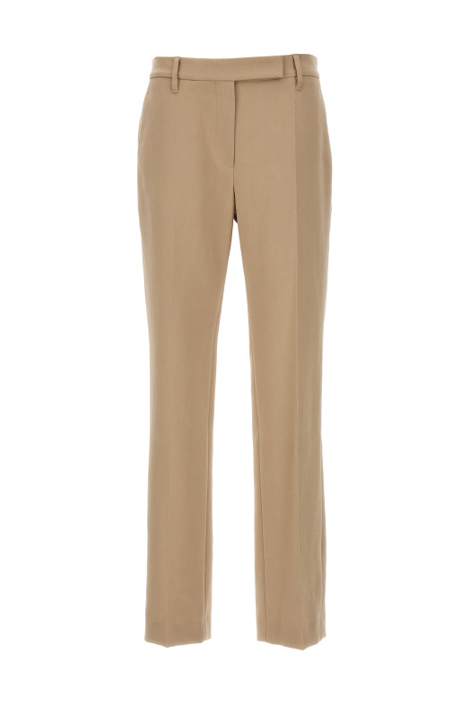 Cigarette pants Beige Cigarette pants Beige