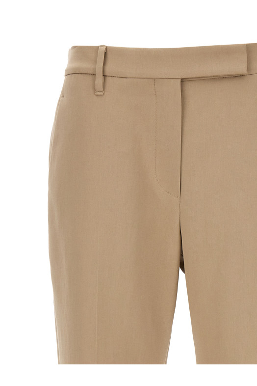 Cigarette pants Beige Cigarette pants Beige