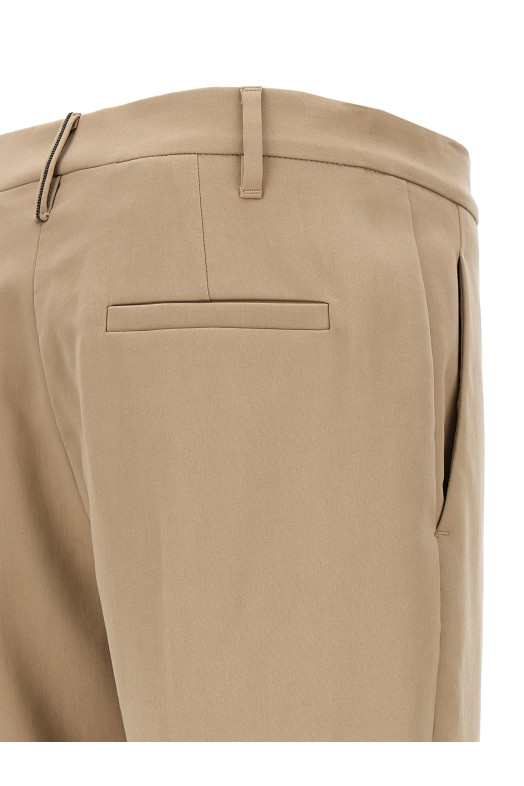 Cigarette pants Beige Cigarette pants Beige