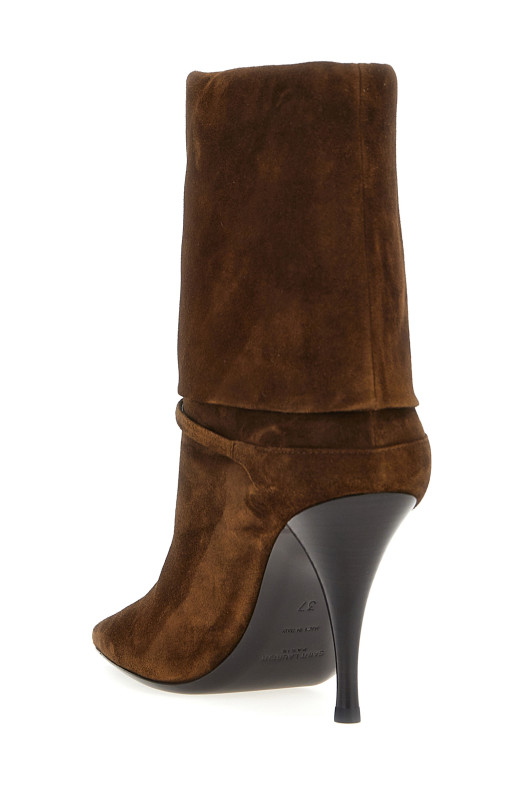 Ботильоны «Рики» Коричневые 8013930LI002701