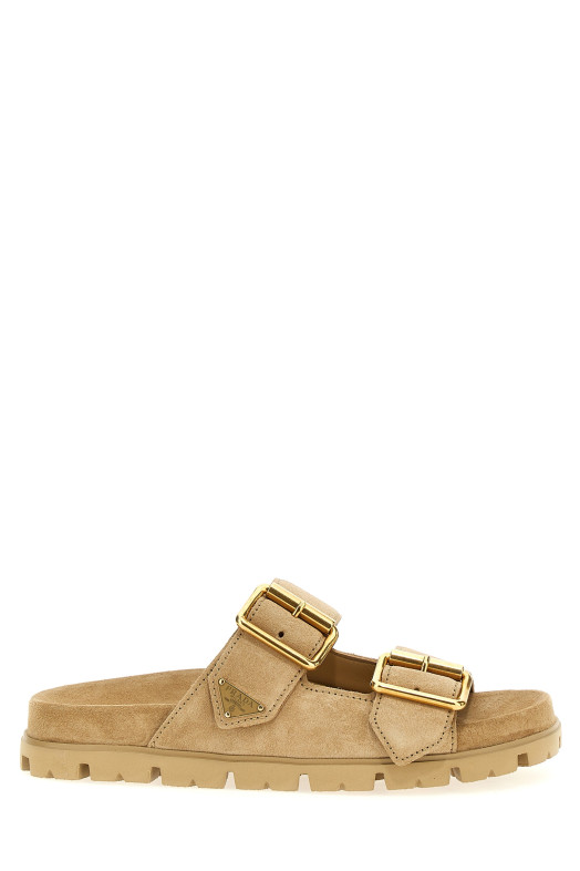 Сандалии «Slider» Бежевые 1XX692F020054F0379 Сандалии «Slider» Бежевые 1XX692F020054F0379