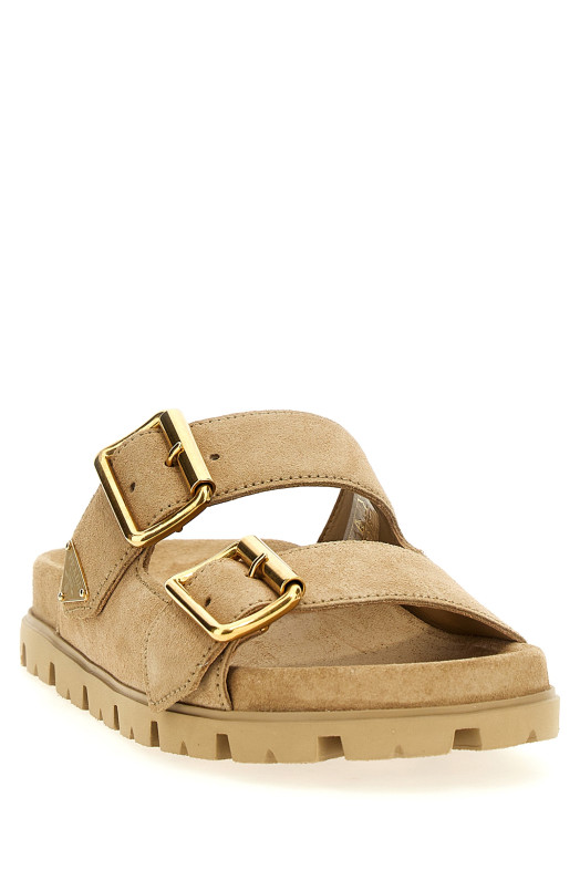 Сандалии «Slider» Бежевые 1XX692F020054F0379 Сандалии «Slider» Бежевые 1XX692F020054F0379