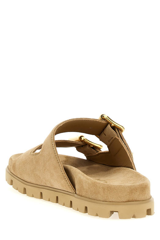 Сандалии «Slider» Бежевые 1XX692F020054F0379 Сандалии «Slider» Бежевые 1XX692F020054F0379