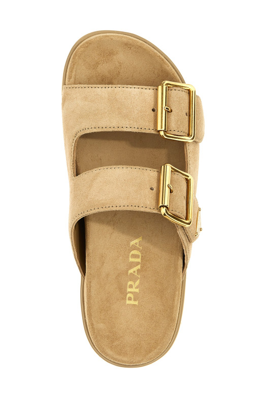 Сандалии «Slider» Бежевые 1XX692F020054F0379 Сандалии «Slider» Бежевые 1XX692F020054F0379