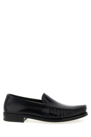Кожаные мокасины Черный PRADA 2DB229FX000055F0002 Кожаные мокасины Черный PRADA 2DB229FX000055F0002