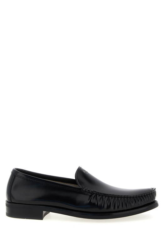 Leather loafers  Black Leather loafers  Black
