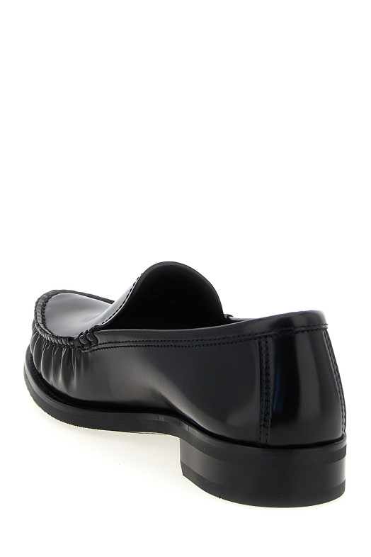Leather loafers  Black Leather loafers  Black