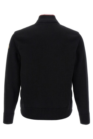 Padded cardigan Black Padded cardigan Black