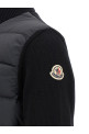 Кардиган з підкладкою Чорний MONCLER K20919B00003M1367999 Кардиган з підкладкою Чорний MONCLER K20919B00003M1367999