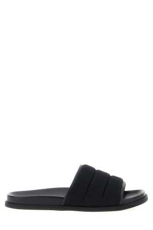 GG Слайды Черный GUCCI 838089FAD711000 GG Слайды Черный GUCCI 838089FAD711000