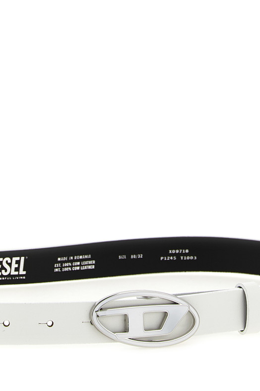 'B-1dr 25' belt White 'B-1dr 25' belt White