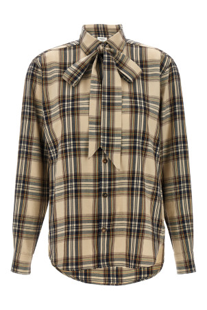 'Lavallière Cassandre' shirt Black-grey