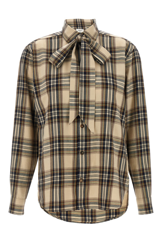 'Lavallière Cassandre' shirt Black-grey