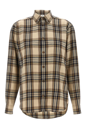 'Lavallière Cassandre' shirt Black-grey