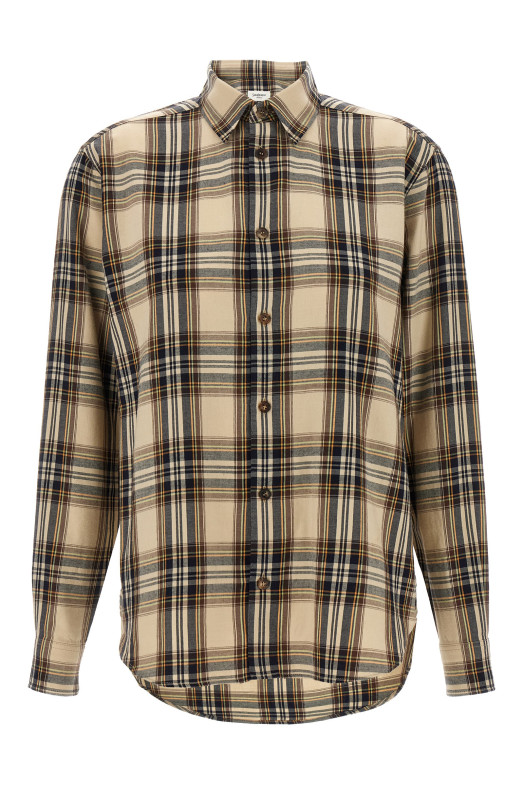 'Lavallière Cassandre' shirt Black-grey