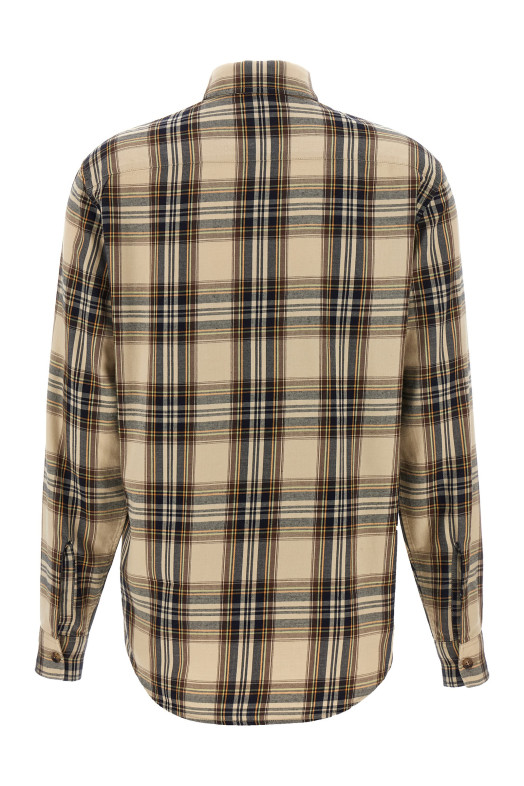 'Lavallière Cassandre' shirt Black-grey