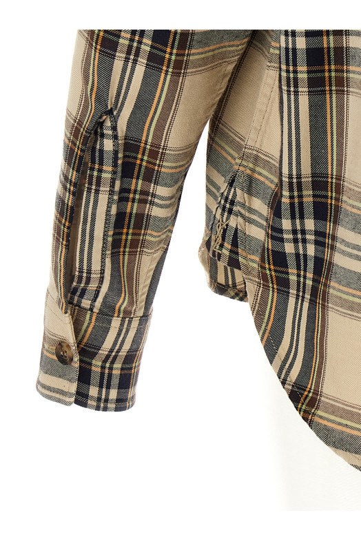 'Lavallière Cassandre' shirt Black-grey