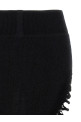 'Calf Dauphine' skirt Black