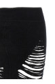 'Calf Dauphine' skirt Black