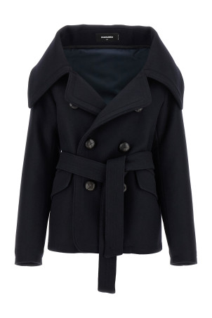 'Peacoat Robe' coat Blue 'Peacoat Robe' coat Blue