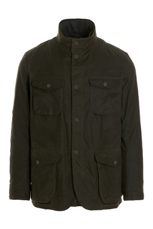 'Ogston' jacket  Green