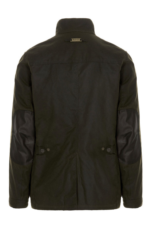 Куртка «Огстон» зелена MWX0700MWXOL51